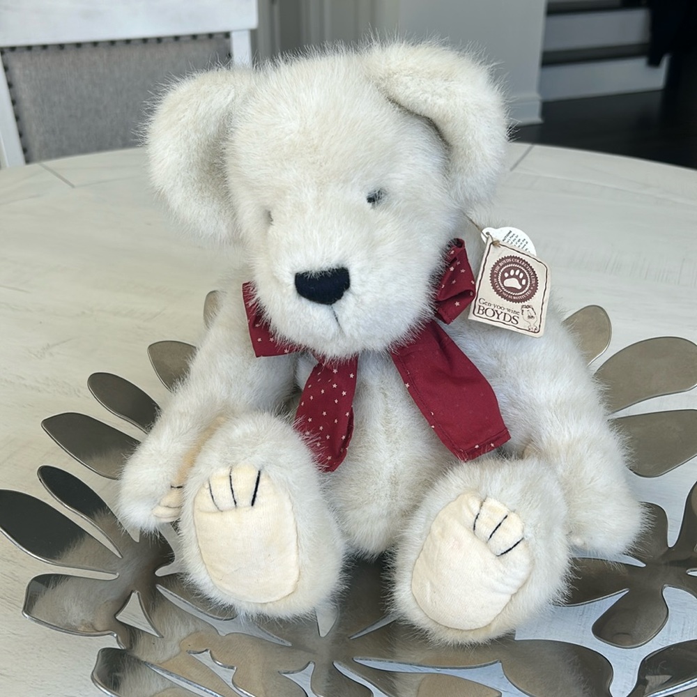 Boyds Bears Posable BEAR Grumples Q Beansley 17” Style 510401–10 Limbs Head Move - Picture 2 of 16